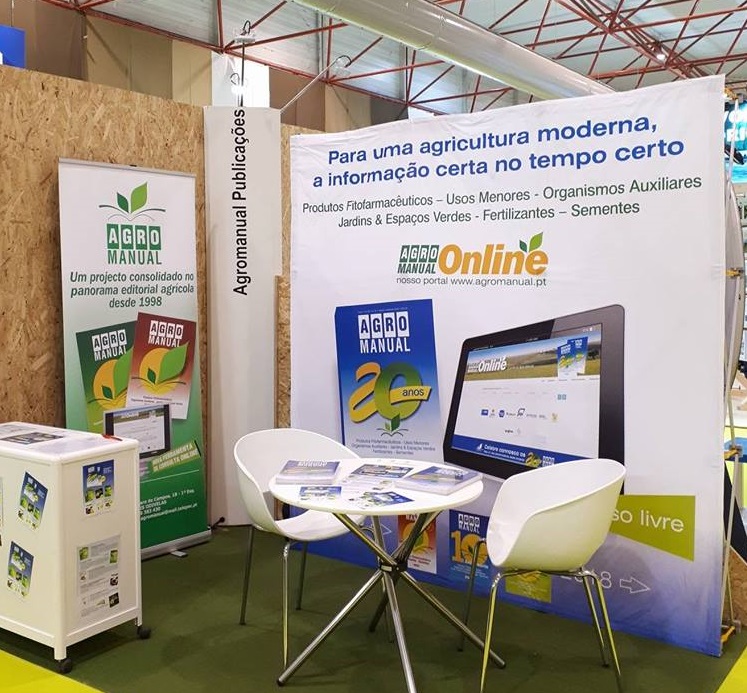 Agro-Manual vai estar presente na Feira da Agricultura